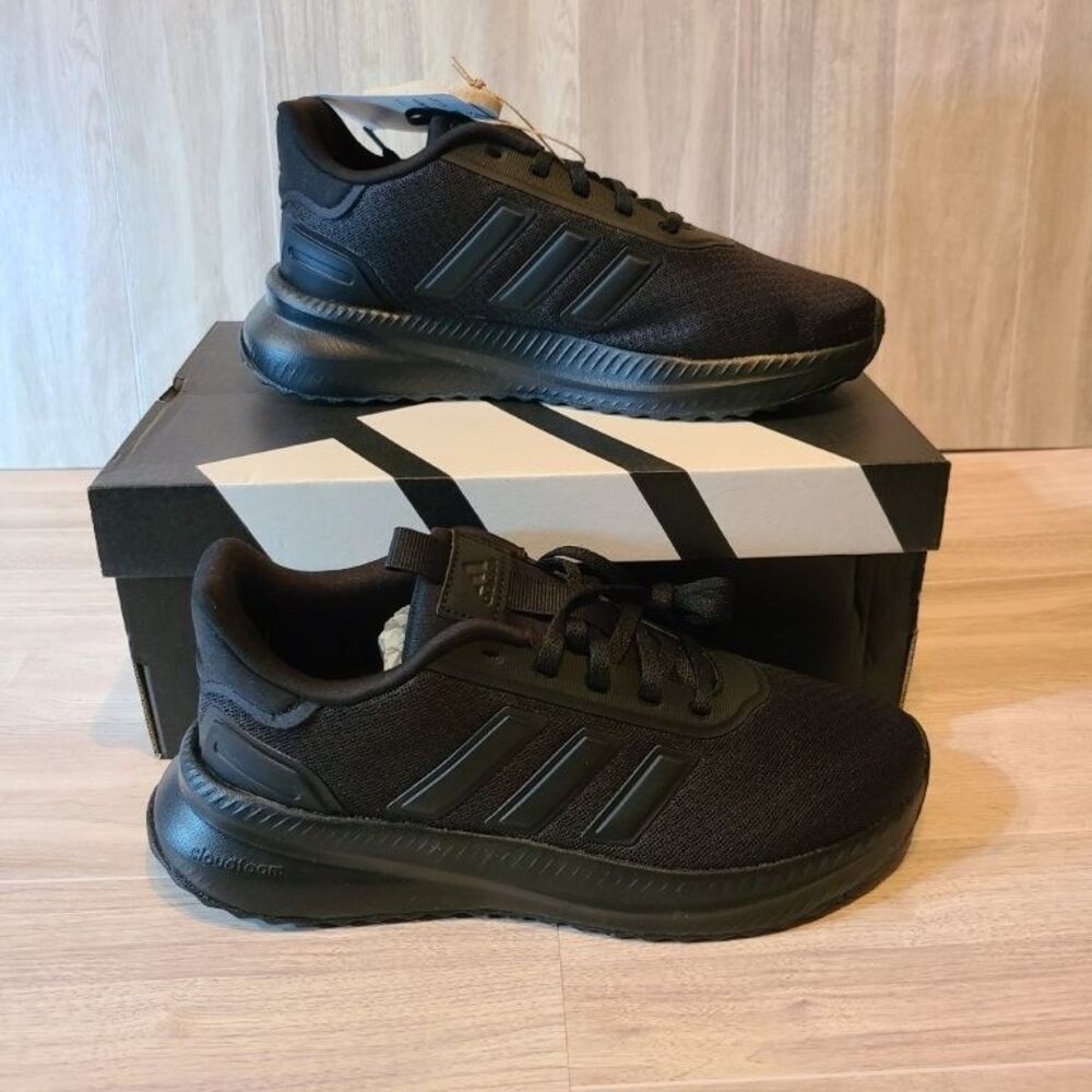 Adidas X_PLRPATH Women Size 7 Black Sneaker Running Shoe ID0473 NWT Cloudfoam